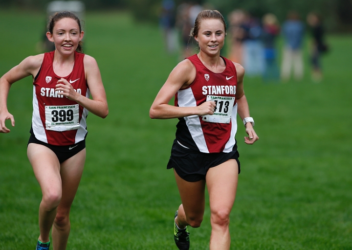 130831 USF-XC-Invite-072.JPG - August 31, 2013; San Francisco, CA, USA; The University of San Francisco cross country invitational at Golden Gate Park.